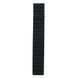 Ремінець для часов Silicone Link Magnetic 20mm Black 2020000308003 фото