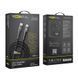Кабель USB YOKI LED YK-LE17 Type-C to Type-C 60W 2m Чорний 6907858579488 фото 1