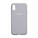 Чехол Silicone Case Full Size (AA) для iPhone Xs Max 07.Lavender 2020000148906 фото