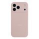 Чохол Silicone Case Full Size with Frame для iPhone 18 Pro 81.Chalk Pink 2020000517139 фото