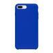 Чохол Soft Case для iPhone 7 Plus/8 Plus 44.Shiny Blue 2020000305309 фото