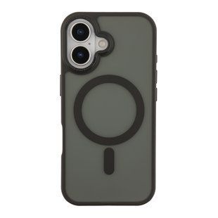 Чохол TPU+PC Goldencis Matte with MagSafe для iPhone 17 Black 2020000496694 фото