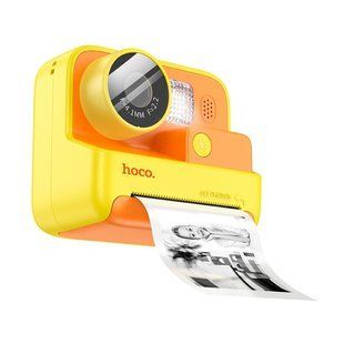 Детская Камера Hoco DV200 Желтый 6942007628402 фото