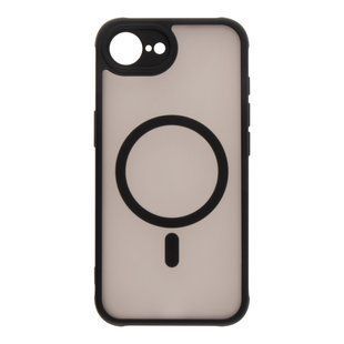 Чохол TPU+PC Anti Drop Full Camera with MagSafe для iPhone 17e/16e Black 2020000462873 фото