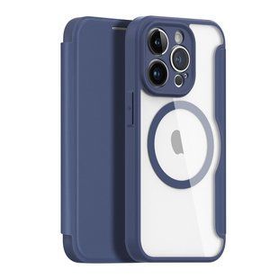 Чохол-книжка Dux Ducis Skin X Pro with MagSafe для iPhone 14 Pro Blue 6934913029596 фото