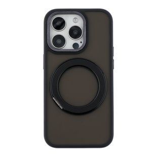 Чохол TPU+PC Mag 360 Spin Case для iPhone 16 Pro Black 2020000442264 фото