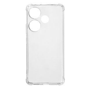 Чохол TPU Virgin Hard для Xiaomi Poco F6 Transparent 2020000410386 фото