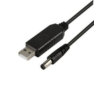 USB to DC для роутера LDO-888 с 5v на 12v 1A 5.5х2.1 mm Черный 8612233355561 фото