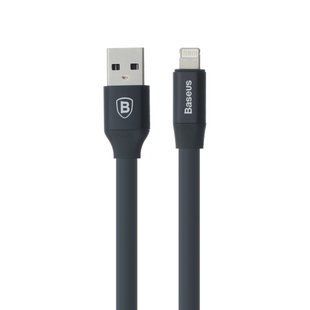 Кабель Baseus CALMBJ-B Lightning 23см Чорний, 01 6953156259492 фото