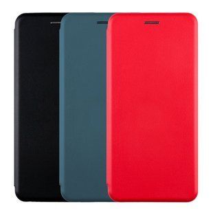 Чохол-книжка шкіра для Samsung Galaxy А07 (A075) Black 2020000503934 фото