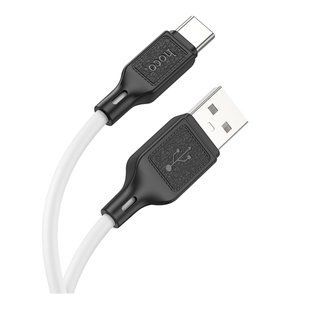 Кабель USB Hoco X90 Type-C 3A Білий 6931474788450 фото