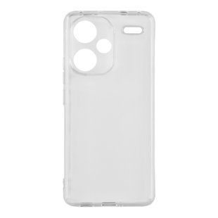 Чехол TPU Virgin для Xiaomi Redmi Note 13 Pro+ 5G Transparent 2020000391906 фото