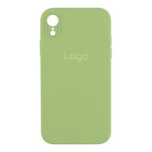Чохол Silicone Case Square Full Camera для iPhone Xr 01.Mint 2020000348191 фото