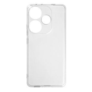 Чохол TPU Virgin Xiaomi Poco F6/Turbo 3 Transparent 2020000439394 фото