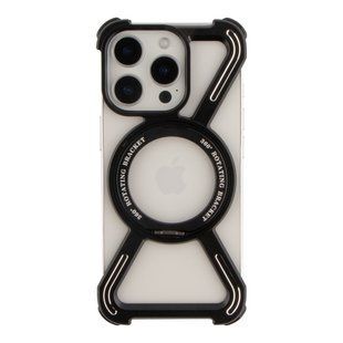 Чехол Titanium ArmorX Mag для iPhone 16 Pro Max Black 2020000476702 фото