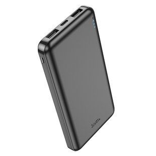 Універсальна Мобільна Батарея Power Bank Hoco J100 High-ranking 10000 mAh Чорний 6931474783561 фото