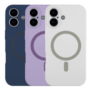 Чохол Glow Silicone Case Full Camera with Magsafe для iPhone 17 Desert Gold 2020000497158 фото