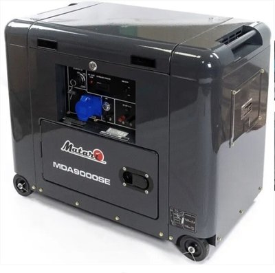 Генератор дизельний Б/в Matari MDA9000SE 7,0кВт 15л + Matari ATS-40 (Автоматика в комплекті) (MDA9000SE) 44114 фото