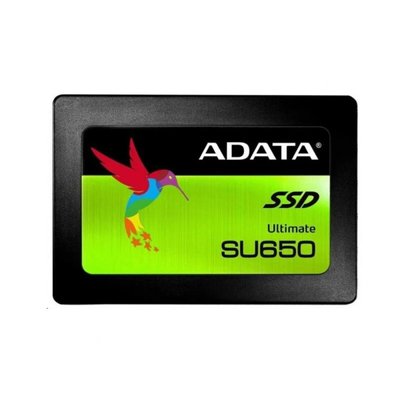 SSD ADATA Ultimate SU650 960GB 2.5" SATA III 3D TLC (ASU650SS-960GT-R) 45928 фото