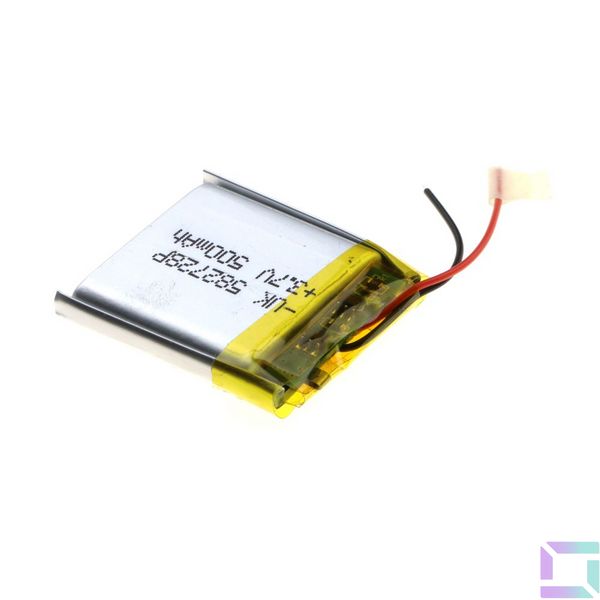 Внутрішній Акумулятор 582728P Характеристики 30*27*6 500mAh 3,7V 2020000382959 фото