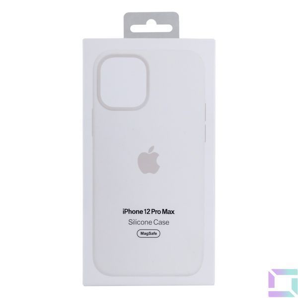 Чехол Silicone Case with MagSafe+SplashScreen для iPhone 12 Pro Max Red 2020000274704 фото