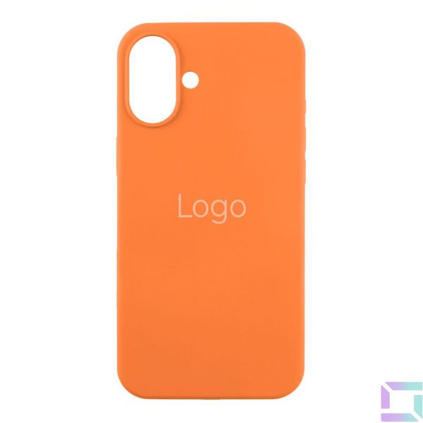 Чехол Silicone Case Full Size (AA) для iPhone 16 Plus Цвет 01.Mint 2020000425854 фото