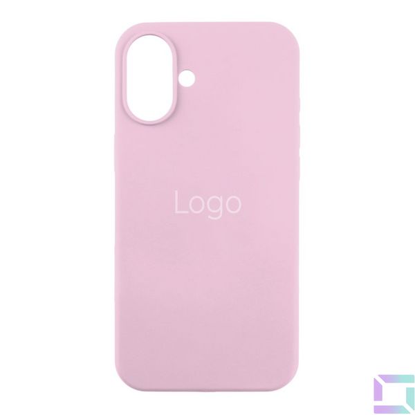 Чохол Silicone Case Full Size (AA) для iPhone 16 Plus Колір 01.Mint 2020000425854 фото