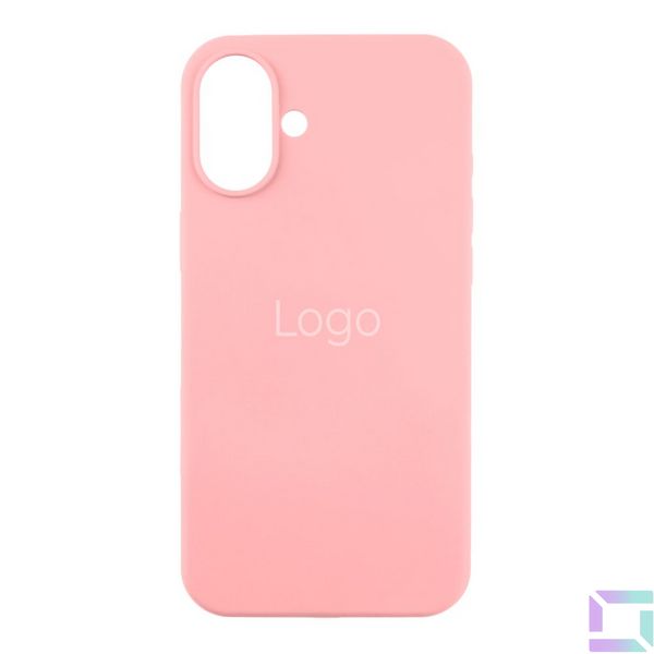 Чехол Silicone Case Full Size (AA) для iPhone 16 Plus Цвет 01.Mint 2020000425854 фото