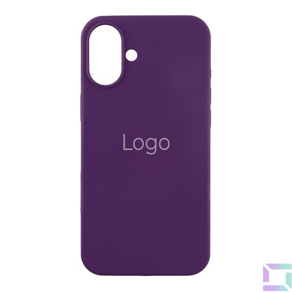 Чехол Silicone Case Full Size (AA) для iPhone 16 Plus Цвет 01.Mint 2020000425854 фото