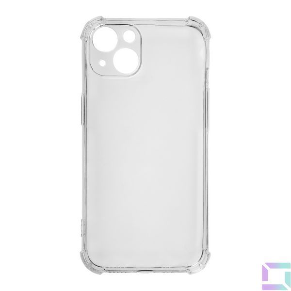 Чохол TPU Virgin Hard Full Camera для iPhone 13 Transparent 2020000311669 фото