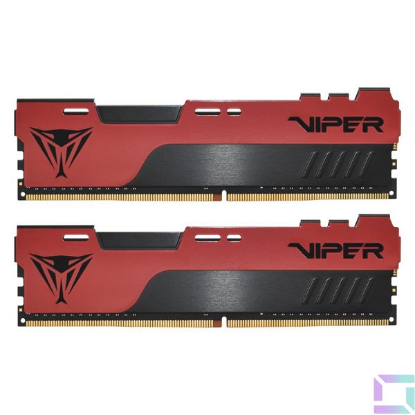 DDR4 Patriot Viper Elite II 16GB (Kit of 2x8192) 2666MHz CL16 DIMM (PVE2416G266C6K) 15152 фото