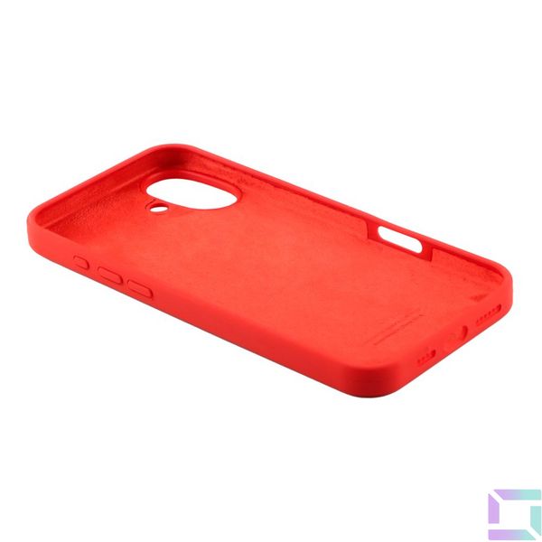 Чехол Silicone Case Full Size (AA) для iPhone 16 Plus Цвет 01.Mint 2020000425854 фото