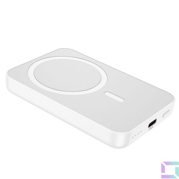 Power Bank Hoco J109 PD20W Easy Wireless Fast Charging 5000mAh Цвет Белый 6931474791368 фото