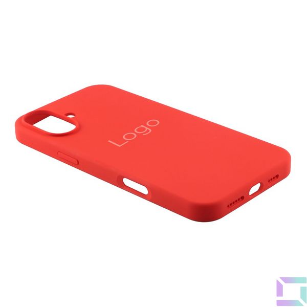 Чохол Silicone Case Full Size (AA) для iPhone 16 Plus Колір 01.Mint 2020000425854 фото