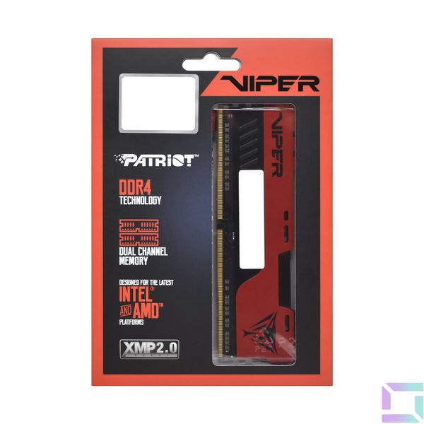 DDR4 Patriot Viper Elite II 16GB (Kit of 2x8192) 2666MHz CL16 DIMM (PVE2416G266C6K) 15152 фото