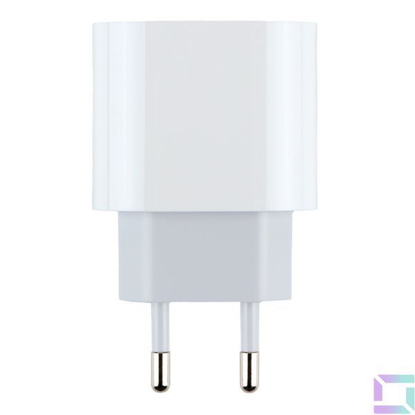 Мережевий Зарядний Пристрій For IP PD25W 14 Pro Max+Type-C to IP 1:1 Белый 1942521570220 фото
