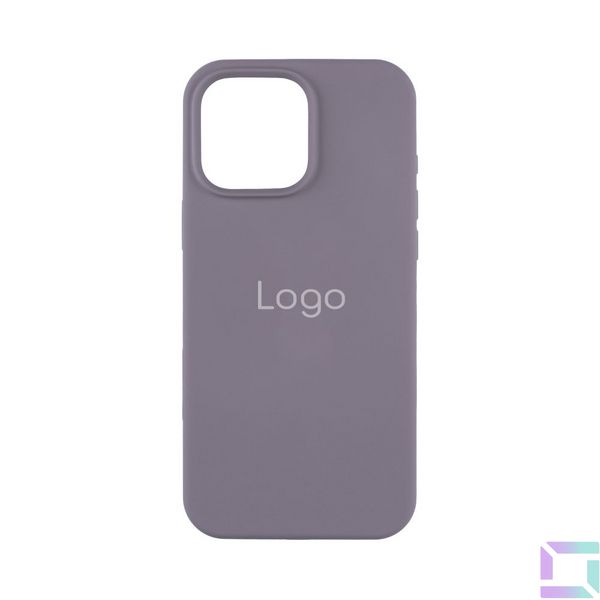 Чохол Silicone Case Full Size (AA) для iPhone 16 Pro Max Колір 83.Lilac Purple 2020000425724 фото