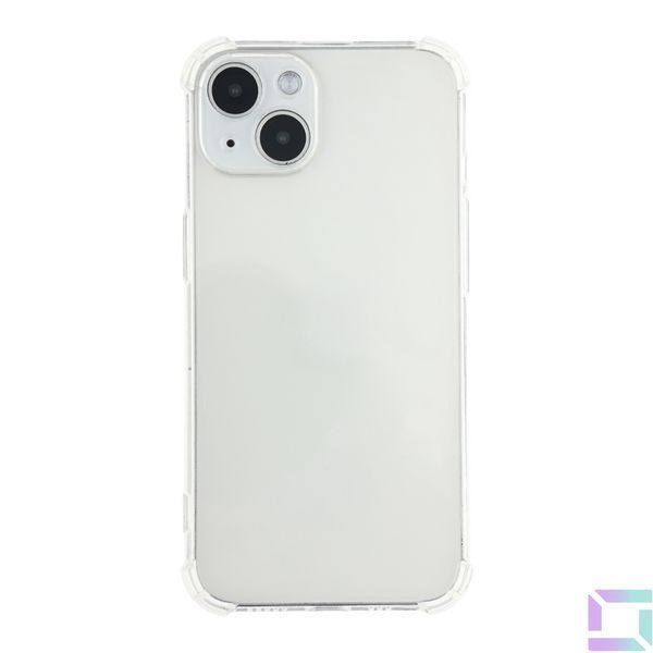 Чохол TPU Virgin Hard Full Camera для iPhone 13 Transparent 2020000311669 фото