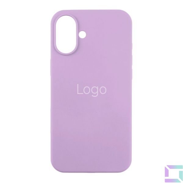 Чохол Silicone Case Full Size (AA) для iPhone 16 Plus Колір 01.Mint 2020000425854 фото