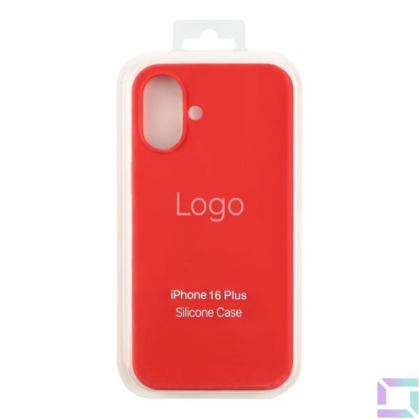 Чехол Silicone Case Full Size (AA) для iPhone 16 Plus Цвет 01.Mint 2020000425854 фото