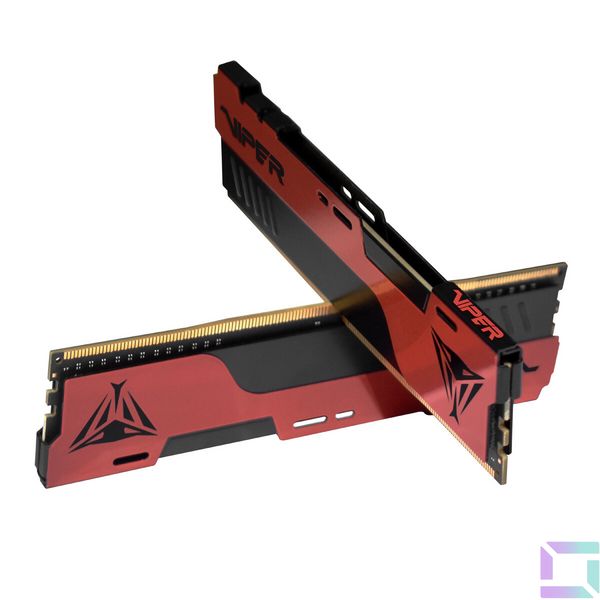 DDR4 Patriot Viper Elite II 16GB (Kit of 2x8192) 2666MHz CL16 DIMM (PVE2416G266C6K) 15152 фото