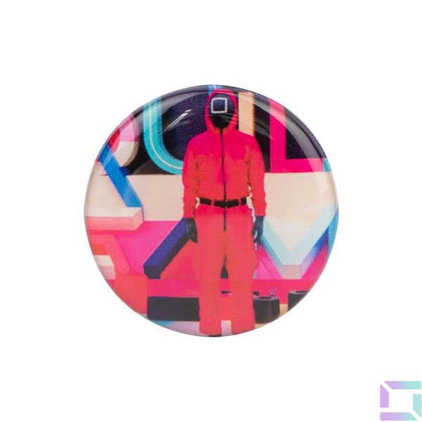 Тримач для телефона PopSocket Circle Колір Squid game, 09 2020000256458 фото