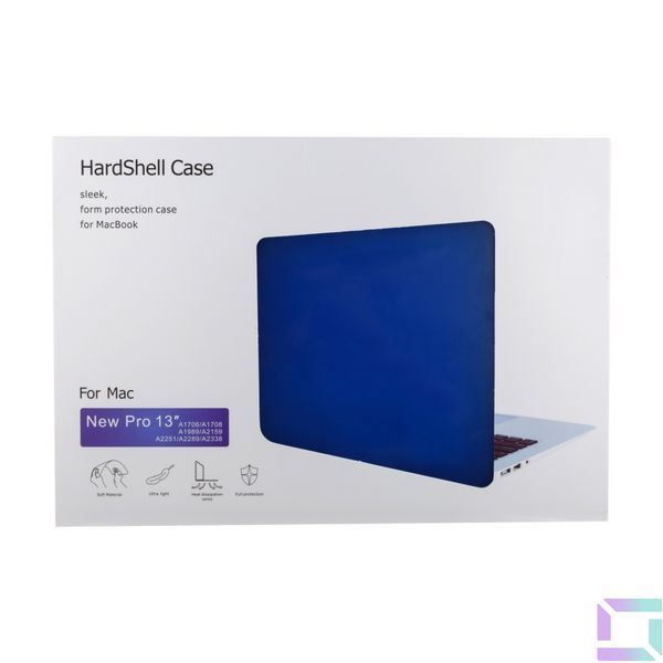 Чохол HardShell Case for MacBook 13.3 Pro 2020 Blue 2020000218609 фото