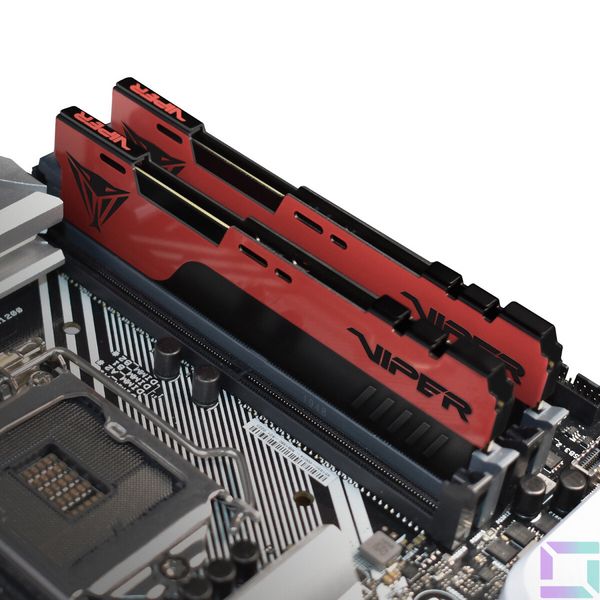 DDR4 Patriot Viper Elite II 16GB (Kit of 2x8192) 2666MHz CL16 DIMM (PVE2416G266C6K) 15152 фото