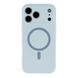Чохол Glow Silicone Case Full Camera with Magsafe для iPhone 18 Pro Blue 2020000515654 фото