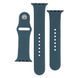 Ремешок для Apple Watch Band Silicone Two-Piece 42/44/45/49 mm 62.Granny Grey 2020000267997 фото