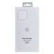 Чехол Silicone Case with MagSafe+SplashScreen для iPhone 12 Pro Max Red 2020000274704 фото 2