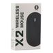 Бездротова Миша TWolf X2 Rechargeable 2.4G Колір Сірий 2020000403159 фото 2