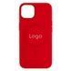Чехол Silicone Case with MagSafe+SplashScreen для iPhone 12 Pro Max Red 2020000274704 фото 1