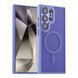 Чехол TPU+PC Magnetic Matte Camera Lens with Magsafe для Samsung Galaxy S23 Ultra 5G (S918) Grey 2020000437437 фото 3